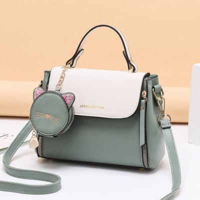 China New High Quality Messenger Bag PU Handbag Ladies Messenger Bags Handbag Custom Made for sale