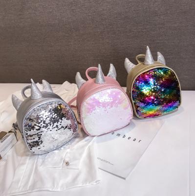 China 2022 strong and durable custom made unicorn backpack girls unicorn backpack new design unicorn backpack women fashion backpack for sale