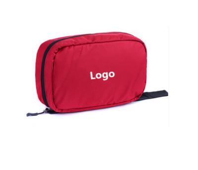 China Normcore/red bag OEM ODM wash bag travel wash bag men minimalist portable waterproof rosr makeup bag Yiwu factory for sale