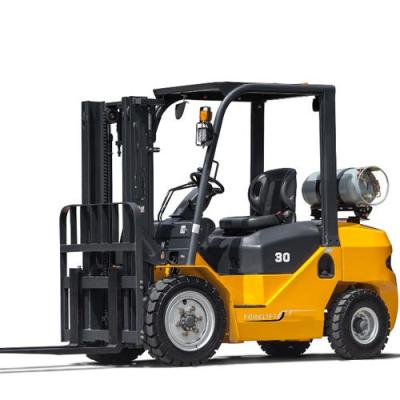 China Hotels Jingxin forklift 2 or 3 ton 5 7 ton diesel forklift with cabin, Nissan engine in Japan for sale