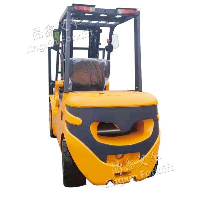 China Japanese hotels engine forklifts JINGXIN forklift 1.5 ton 2ton 3ton 4 ton 6 ton 7 ton diesel forklift price for sale