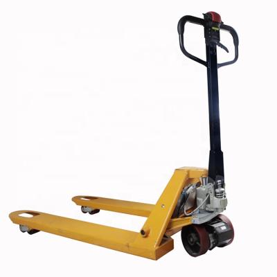 China Polyurethane 1000 Kg Hydraulic Hand Pallet Truck for sale