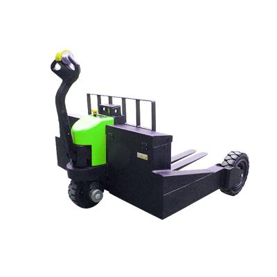 China 1300 Kg All Terrain Electric Pallet Jack Mini Rough Terrain Electric Pallet Truck 2tons Rough Terrain Hand Pallet Jack 1-10T for sale