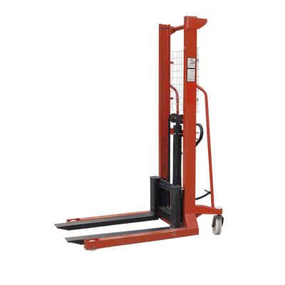 China Easy Operating Manual Push Jack Hand Pump Hydraulic Forklift Pallet Lifter 1000kg for sale