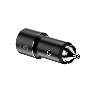 China High Speed ​​Dual Port USB Car Charger QC 3.0 PD Fast Charging Car Charger for sale