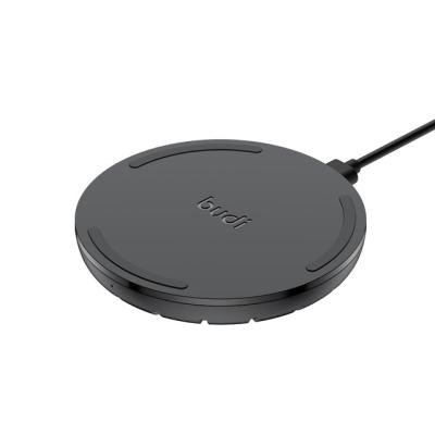 China 2021 Budi Wireless Charger 15w New Product Universal Wireless Charger Pad 15w for sale