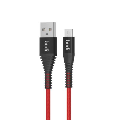 China Mobile Phone Types Custom 2.4A Mobile Phone Promotional Accessories Fast Charge USB 2.0 To Micro USB Cable For Micro USB Data Transfer Data Cable for sale