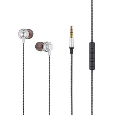 China 2020 Products Perfect Products 2020 Hot Sound Metal Shell In-Ear Earbuds Mobile Earbuds Mobile Wired Earphone With MIC For Laptops/Cellphone for sale