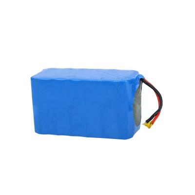 China Toys Customized Lithium Ion Battery 11.1v 15Ah 18650 Li Ion Battery Pack 3S6P For Electric Wheelchair for sale