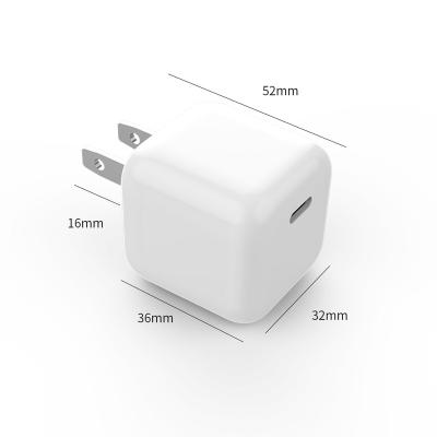 China 2021 New Product 30W Mobile Phone Fast Charge 20V1.5A Wall Charger US JP Plug Charger for sale