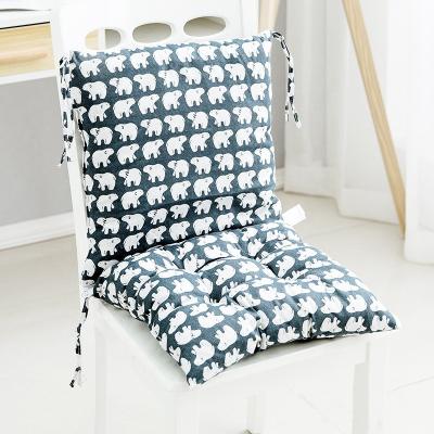 China Cheersee Decorative Teal Armchair Animal Thick Back and Lower Banquette Outdoor Seat Pads Dining Patio Chair Papasan Cushions for Floor for sale