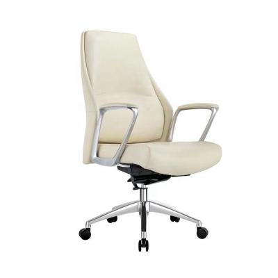 China Leather Swivel Office Swivel Chair Kids Executive Ergonomic Office Chair Rotating Ergonomic Leather for sale