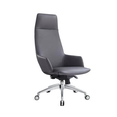 China Gray Modern Ergohuman Office Chair Dark Office Chair BIFMA Office Chair Swivel Supports 300 Lbs for sale