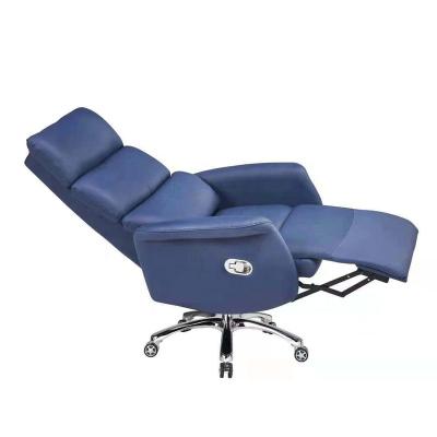 China Office Furniture Office Swivel Comfortable Recumbent Chair With Footrest Adjustable Recumbent Office Chair for sale