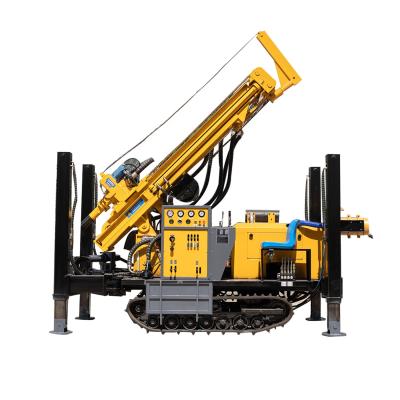 China energy & Multifunctional Vehicle Mounted Water Well Mining 200M Crawler Type JKS 300B for sale