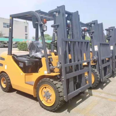 China High Quality Diesel Lifting Machinery Repair Shop Forklifts 3.5T/3M Height With Side Shifts 1002174 for sale