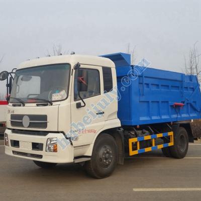 China Shiyan DFH3180B2 18 Ton Truck 4 - 6L Cargo Truck 4X2 Dumper Truck for sale