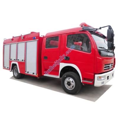 China The new fire fighting truck low price for sale 3000L 5000L water foam fire trucks 8335*2435*3400 for sale