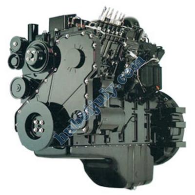 China 6CT Metal Engine 6CTA8.3-C215 6 Cylinder 8.3L Displacement Diesel Engine Assembly for sale