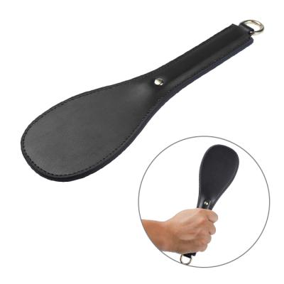 China Exquisite Rounded Shape Rounded Paddle BDSM Toys For BDSM Impact Play Spanking Game for sale