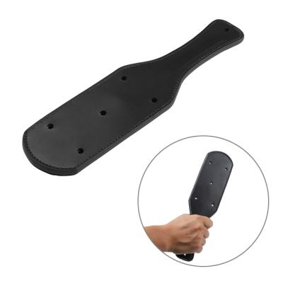 China With Holes Heavy Duty Paddle BDSM Toys For BDSM Impact Play Spanking Game for sale