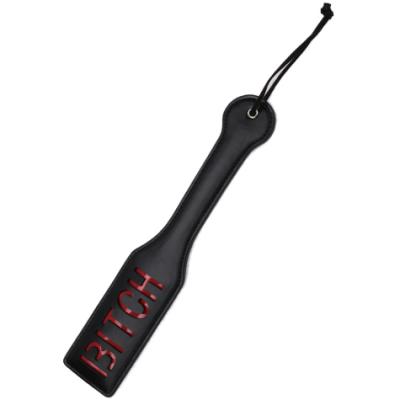 China No Poison Wholesale Color Top Selling Black Adult Toys Leather Sex Whip for sale