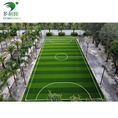 China Suelos deportivos de hierba artificial sintética para campos de fútbol de alta densidad en venta