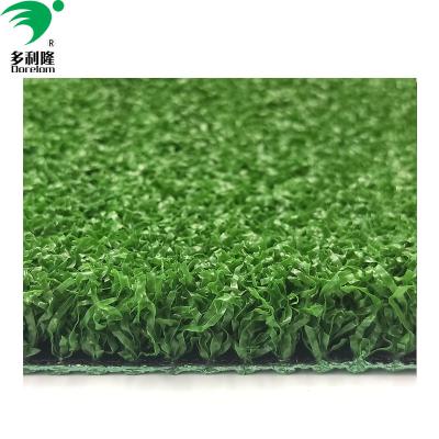 China DORELOM 15mm Artificial Putting Green Turf Grass for Golf 4*25m Pile Width All-Weather for sale