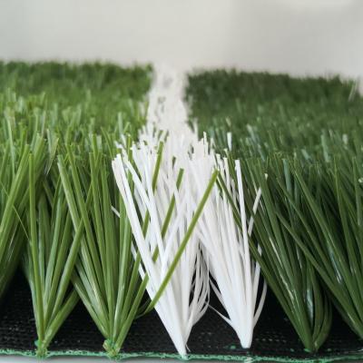 China 15000 Stitches/SQM Density Soccer Field Artificial Grass Turf Designed for Soccer Players for sale