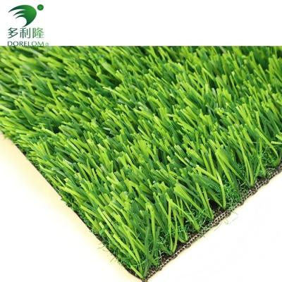 China Synthetische valse lange golfmat met hoge dichtheid en PE monofilament PP krulvezel Te koop