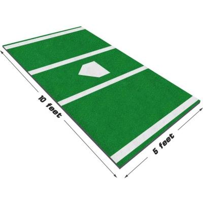 China High Density Turf Batting Mat for Baseball Softball Training 42600-69300 stitches/sqm for sale