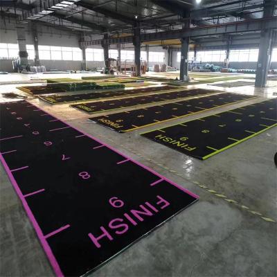 China Fitness Gym Artificial Grass Sports Flooring for Football Turf by Dorelom Non Infill for sale