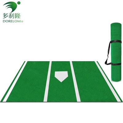 China PE Monofilament PP Lockenfaser Batting Mat Regulierung Größe Rasen für Indoor Outdoor zu verkaufen