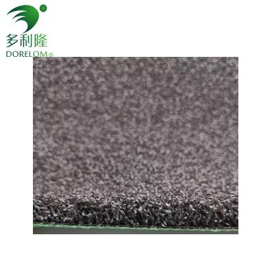 China Grey Red Blue Green Synthetic Turf for Tennis Playground and Gym Facility 13mm Height for sale