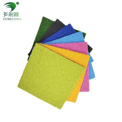 China 10-15 mm de altura de pila hierba artificial verde para el gimnasio pisos de fitness de los fabricantes en venta