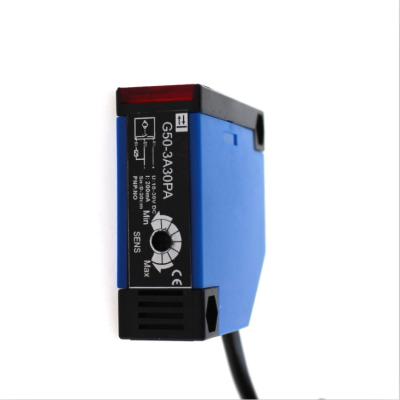 China 2020 Wholesale High Quality Position Sensor G50-3A30PA Proximity Light Infrared Photoelectric Switch for sale