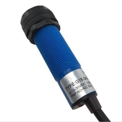 China High sales of G18-3A30PC position sensor control reflective transceiver sensor photoelectric switch for sale