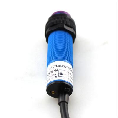 China High Position Sensor G18-3A30NA Good Sales Home Tracking Diffuse Photoelectric Switch Sensor for sale