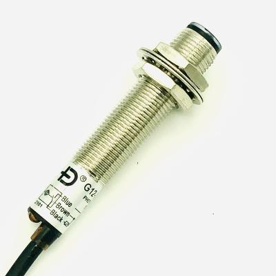 China Factory Wholesale Diffuse Position Sensor G12-3A07PA Beam Through Photoelectric Limit Switch for sale