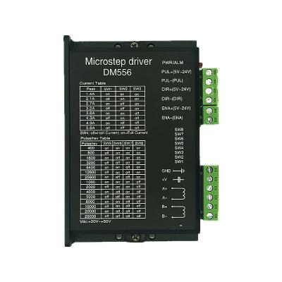 China Cutting Machine DM556 NEMA 17 NEMA 23 High Quality Stepper Motor Controller for sale