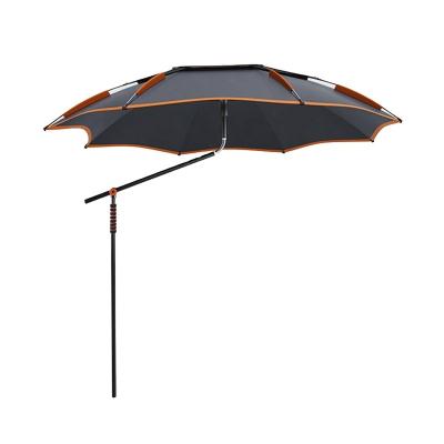 China Eco-Friendly Fishing Umbrella Portable Outdoor Camping Parasol, Adjustable UV Protection Fishing Umbrella Umbrella with Sand Anchor for sale