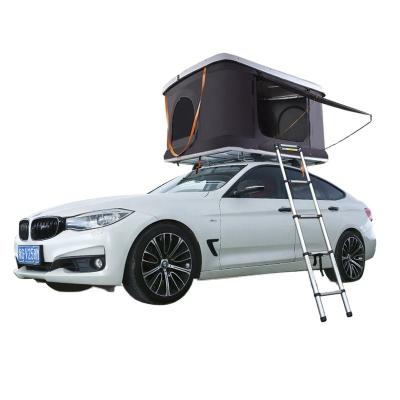 China Hot Selling Straight Tying Type Hard Shell Car Roof Top Tent Folding Waterproof Truck Roof Top Tent for sale