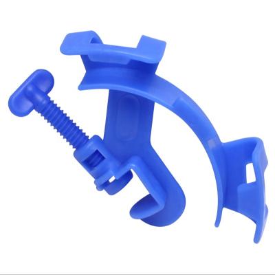 China Viable Aquarium Supplies Water Change Water Pipe Clamp Aquarium Fish Tank Water Change Hose Clamp Suction Tube Holder for sale