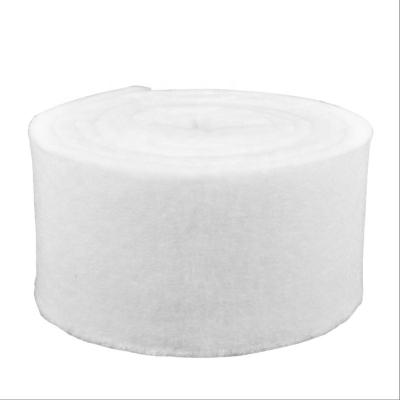 China Viable White Fish Tank Filter Cotton Viable High Density Cotton Purification Sponge Filter Material High Permeable Cotton for sale