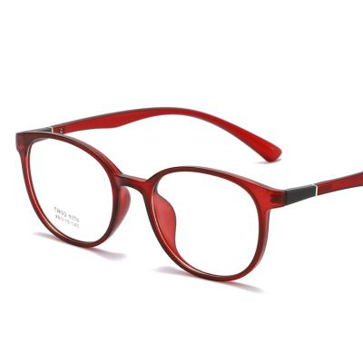 China Customized According To Requirements Trend Hot Sale TR90 Anti Blue Light Blocking Glass Unisex Frame for sale