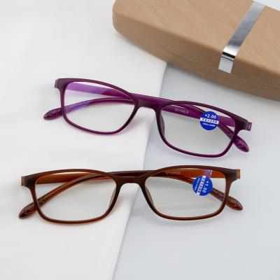 China Cheap OEM Blue Light Blocking Anti Glass TR 90 Optical Frame Computer Computer Reading Glasses Anti Blue Light Glasses Glasses for sale