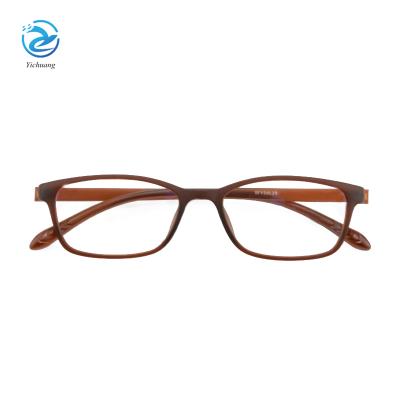 China Blue Light Anti Blocking Glass TR 90 Optical Frame Anti Blue Light Glasses Eyeglasses Man-computer Reading Glasses for sale