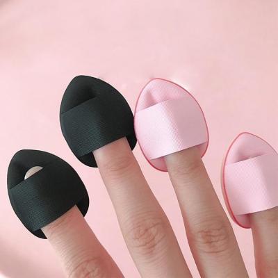 China Beauty Makeup Sponge Mini Teardrop Shape Latex Free Air Cushion Facial Sponge Puff For Makeup Liquid Foundation for sale