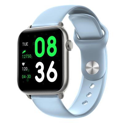 China Touch Screen Heart Rate Smart Watch Phone For Iphone With Seven Sports Mode for sale