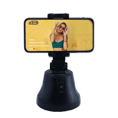 China 2020 New Adjustable Selfie Stick Custom Logo 360 Rotation Auto Face Object Phone Holder Auto Tracking Smart Shot Auto Countdown for sale